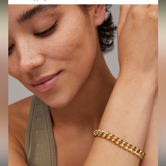 Kendra Scott Vincent Chain Bracelet Gold, Size: S/M Excellent preowned condition - Picture 11 of 15